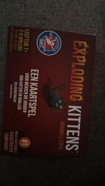 Exploding kittens, Hobby en Vrije tijd, Gezelschapsspellen | Bordspellen, Ophalen of Verzenden