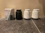 Set van 4 Dutch Spa zeepdispensers, Ophalen of Verzenden, Zo goed als nieuw, Wit
