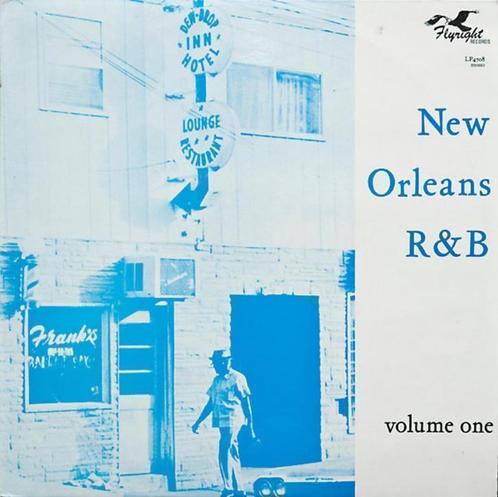 New Orleans R & B Volume One, Cd's en Dvd's, Vinyl | Jazz en Blues, Zo goed als nieuw, Blues, 1960 tot 1980, 12 inch, Ophalen of Verzenden