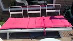 Tuinkussen ligbed, Tuin en Terras, Tuinmeubel-accessoires, Ophalen, Gebruikt