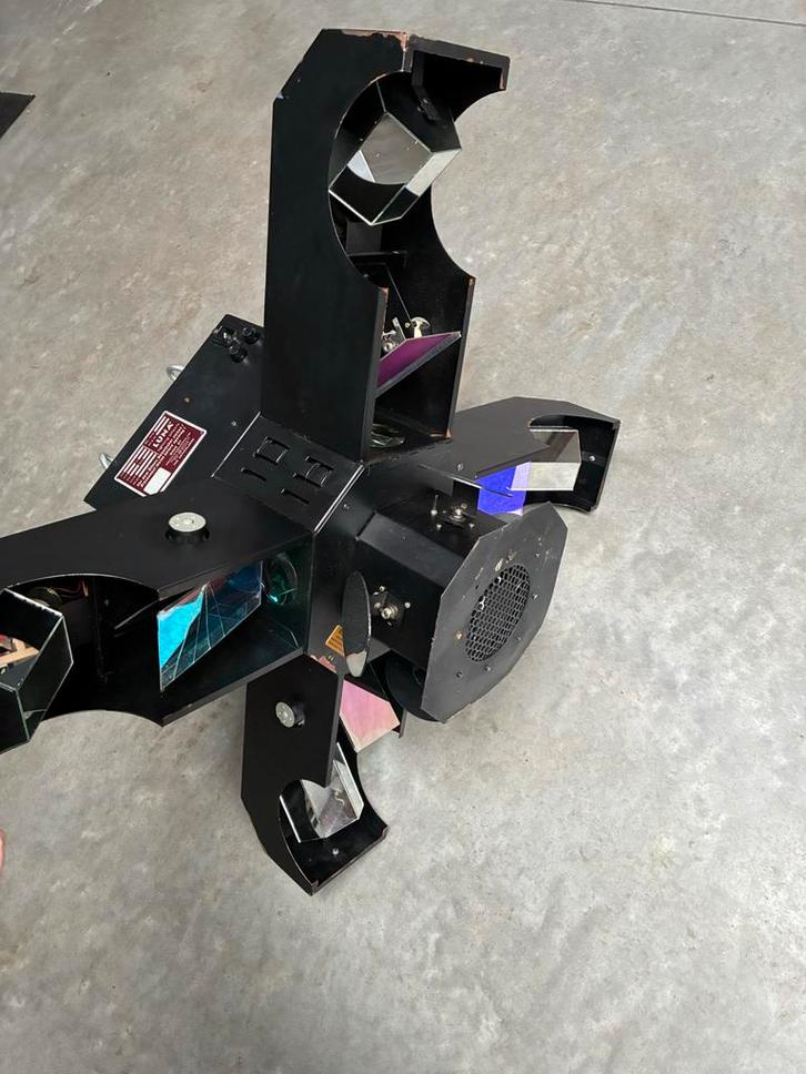 Vintage Luna Lichteffect - Jaren 80 Disco!, Muziek en Instrumenten, Licht en Laser, Gebruikt, Licht, Geluidgestuurd, Ophalen