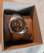 Seiko Arctura Kinetic Chronograph SNL0031P izgs, Ophalen of Verzenden, Zo goed als nieuw, Zwart, IOS