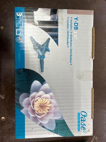 Y verdeler oasis beschikbaar voor biedingen