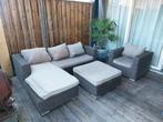 Loungeset tuinset rotan SET, Tuin en Terras, Ophalen of Verzenden, Gebruikt
