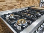 🔥Luxe Boretti Majestic Fornuis 150cm RVS 2 ovens 8 pits, 60 cm of meer, Ophalen of Verzenden, Zo goed als nieuw, Energieklasse A of zuiniger