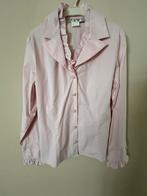 Zacht roze blouse maat 40/M merk Antonelle, Ophalen of Verzenden, Zo goed als nieuw, Roze