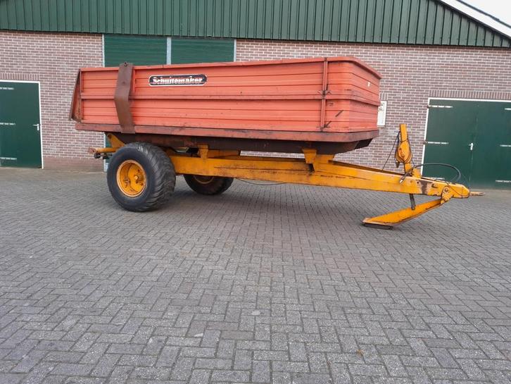 Set Michelin banden + velgen + kipper, Zakelijke goederen, Agrarisch | Onderdelen | Banden, Velgen en Assen, Ophalen of Verzenden