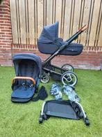 Mutsy i2 kinderwagen/wandelwagen antraciet, Ophalen, Gebruikt, Combiwagen, Mutsy