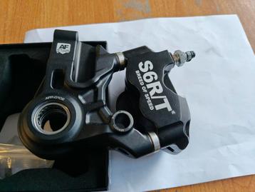 Nieuwe remklauw houder AF parts voor zip sp / Vespa lx / et2 beschikbaar voor biedingen