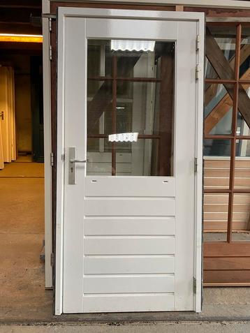 Achterdeur met kozijn (91,5x203,5) HR++ beschikbaar voor biedingen