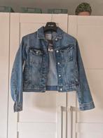 nooit gedragen spijkerjasje, Kleding | Dames, Jassen | Zomer, Ophalen of Verzenden, Nieuw, Maat 34 (XS) of kleiner, Blauw