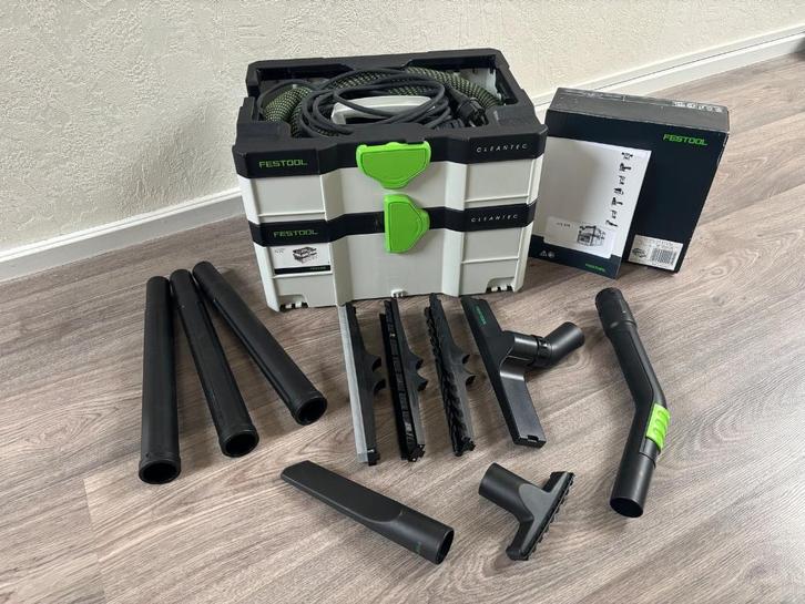 Festool CTL SYS systainer stofzuiger met set, Doe-het-zelf en Verbouw, Reinigingsmachines, Zo goed als nieuw, Overige typen, Ophalen