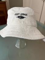 Witte rib buckethat van Rip Curl M, Ophalen of Verzenden, Zo goed als nieuw, One size fits all
