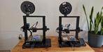 2x Creality Ender 3 V2 3D printer, Ophalen, Zo goed als nieuw, Creality