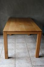 Online Veiling: Houten eettafel - 150x90x80cm, Huis en Inrichting, Tafels | Eettafels, Gebruikt