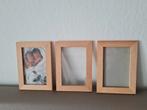 3 kaders - fotolijsten 12,5 x 17,5, Ophalen of Verzenden, Hout, Minder dan 50 cm, Minder dan 50 cm