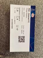 TICKET PSV-ARSENAL 24-25 CHAMPIONS LEAGUE, Verzamelen, Ophalen of Verzenden, Zo goed als nieuw, PSV, Overige typen