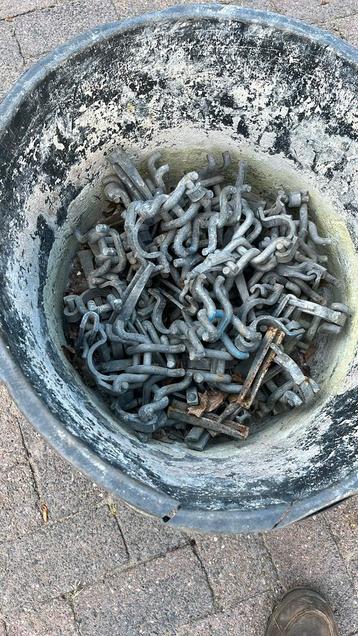 Steigerklemmen 20 stuks beschikbaar voor biedingen