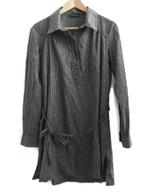 IKKS blouse grijs maat M subtiele zilveren glitter streep, Maat 38/40 (M), IKKS, Ophalen of Verzenden, Grijs