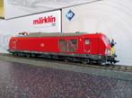 Marklin Militair (39290 diesellok / 4MFOR 48731 / 48872), Hobby en Vrije tijd, Modeltreinen | H0, Wisselstroom, Treinset, Verzenden