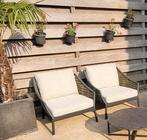 2x loungestoel Milou van Apple Bee, Tuin en Terras, Ophalen, Gebruikt