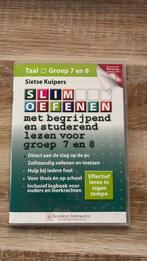 SLIM OEFENEN met begrijpend en studerend lezen voor groep 7, Ophalen of Verzenden, Nieuw, Sietse Kuipers