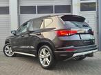 Seat Ateca 2.0 TSI FR 4DRIVE Pano/Virtual/Trekhaak/Led/Beats, Automaat, 1441 kg, Gebruikt, Zwart