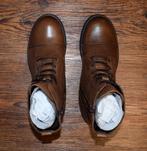 OMNIO - leren Lace Up boots brown - maat 38, Kleding | Dames, Schoenen, Bruin, Lage of Enkellaarzen, Nieuw, Ophalen of Verzenden