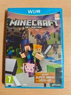 Minecraft Wii U - Super Mario Mash-Up!, Spelcomputers en Games, Avontuur en Actie, Online, Ophalen of Verzenden, Zo goed als nieuw