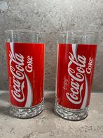 Vintage Coca-Cola Glazen - 50cl, Ophalen of Verzenden, Gebruikt