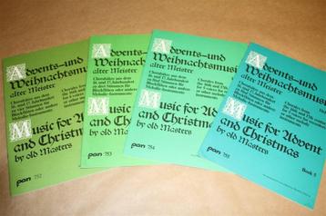 Advents-und Weihnachtsmusik alter Meister - Music for Advent beschikbaar voor biedingen