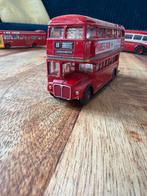 Vintage Rode Dubbeldekker Bus Model 1:76, Overige merken, 1:50 of kleiner, Auto, Ophalen of Verzenden