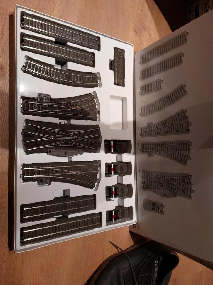 Marklin c5 pakket, Hobby en Vrije tijd, Modeltreinen | H0, Zo goed als nieuw, Wisselstroom, Märklin, Ophalen of Verzenden