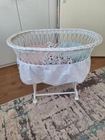 Rotan babywieg compleet, Ophalen of Verzenden, Zo goed als nieuw, Wieg