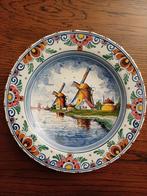 wand bord delfts polychrome 26 diameter, Verzamelen, Ophalen of Verzenden, Zo goed als nieuw