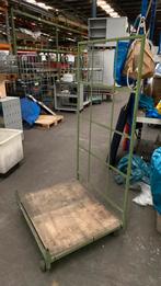 Rolcontainer, Doe-het-zelf en Verbouw, Transportwagens, Ophalen, Gebruikt, Transportkar