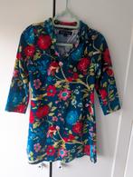 Prachtige Petit Louie winterjurk zachte velours 98-104, Meisje, Ophalen of Verzenden, Zo goed als nieuw, Jurk of Rok