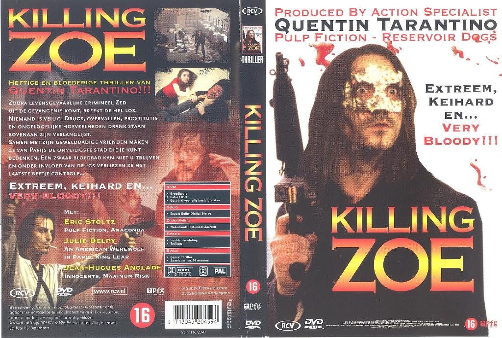 Killing Zone, Cd's en Dvd's, Vanaf 16 jaar, Ophalen of Verzenden, Zo goed als nieuw, Actie