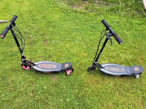 2 Razor electrische steps voor kinderen., Fietsen en Brommers, Steps, Gebruikt, Elektrische step (E-scooter), Ophalen