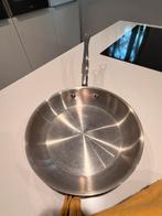 Koperen koekenpan Mauviel, Huis en Inrichting, Keuken | Potten en Pannen, Ophalen, Zo goed als nieuw, Overige materialen, Koekenpan of Braadpan