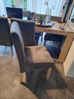 eetkamerstoelen, Huis en Inrichting, Stoelen, Ophalen, Hout, Overige kleuren, Zo goed als nieuw