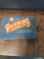 antiek blikje Philplug, Verzamelen, Blikken, Ophalen of Verzenden, Gebruikt, Overige