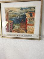 Diverse kunst Charles Eyck, Cecile de Carvalho, Antiek en Kunst, Ophalen of Verzenden