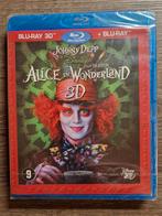Alice in Wonderland (2010) 3D blu-ray + blu-ray *NIEUW*, Ophalen of Verzenden, Nieuw in verpakking, Avontuur