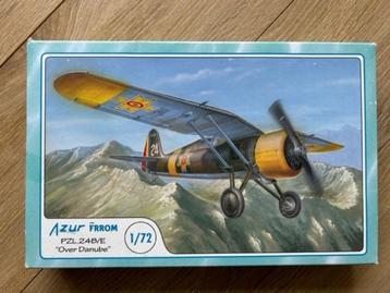 1:72 1/72 Azur PZL. 24B/E “Over Danube” beschikbaar voor biedingen