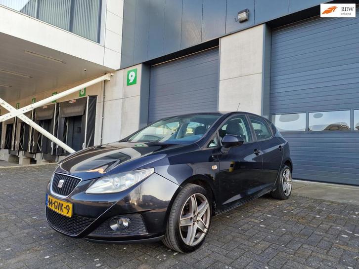 Seat Ibiza 1.4 Stylance PSENSOR CRUISE TREKHAAK 2 X SLEUTELS, Auto's, Seat, Bedrijf, Te koop, Ibiza, Benzine, Euro 4, C, Hatchback
