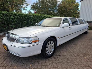 Lincoln TOWN-CAR STRETCH 4.6 V8 15650.- INCL BTW 9-PERSOONS  beschikbaar voor biedingen
