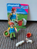 Playmobil meisje met schaapjes zgan, Kinderen en Baby's, Speelgoed | Playmobil, Ophalen of Verzenden, Zo goed als nieuw, Complete set