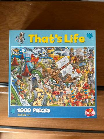 That's Life Puzzel - 1000 Stukjes beschikbaar voor biedingen