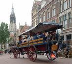 Blauwe wagen, Ophalen of Verzenden, Gebruikt, Overige soorten